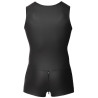 Svenjoyment Combinaison avec zip Stellio Noire